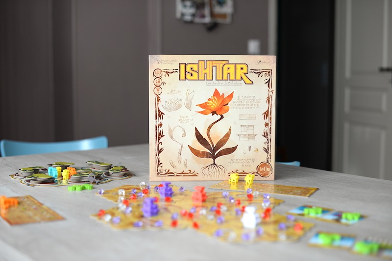 Ishtar, jeu pour la famille, jardins de babylone
