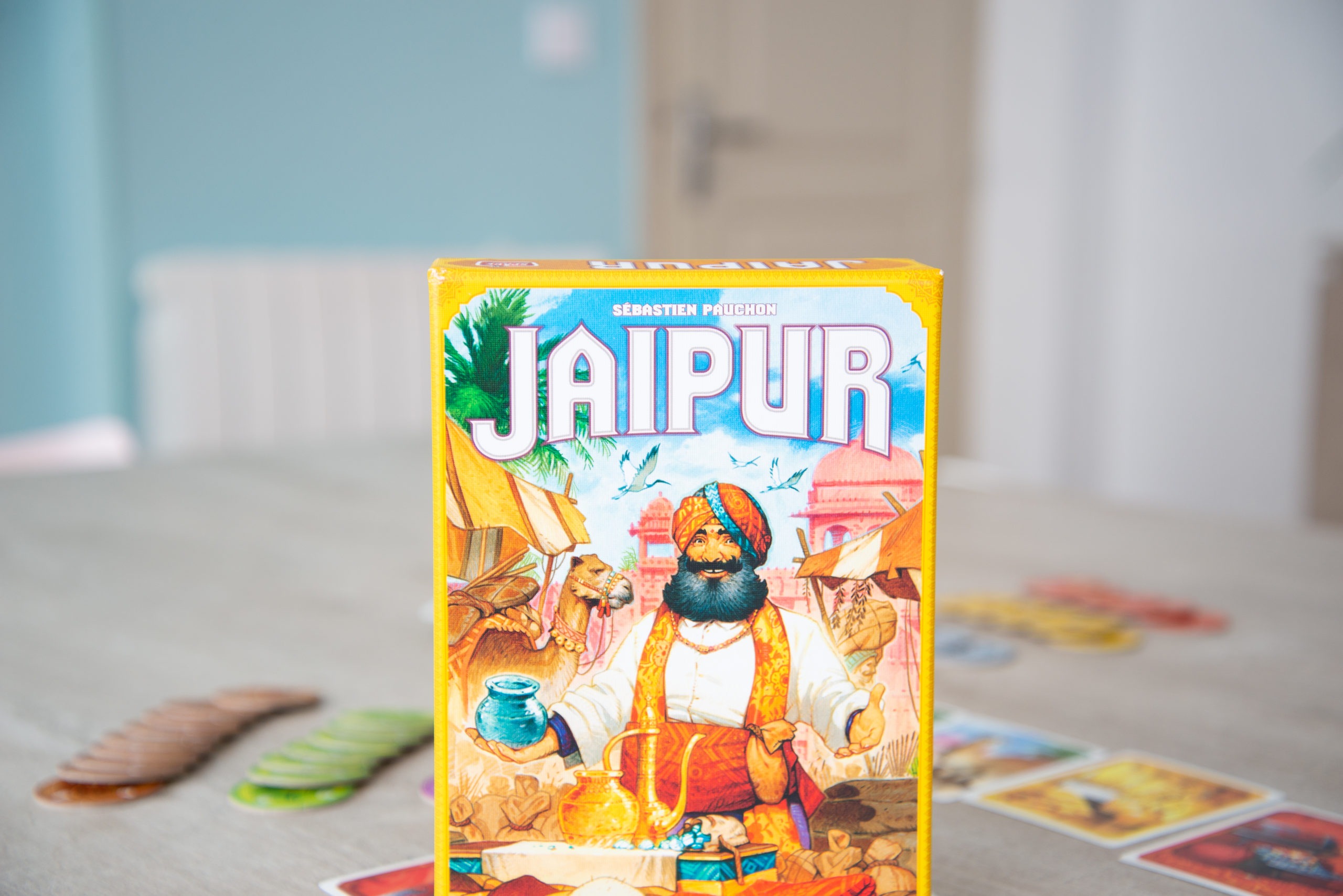 jaipur, jeux deux joueurs, regles du jeu, test, avis